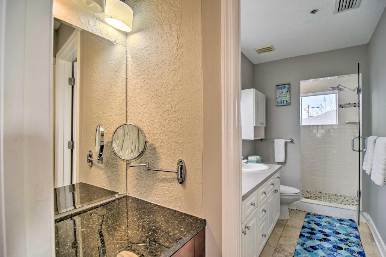 Coastal Sea Side Townhome - Walk To Beach! Clearwater Beach Eksteriør billede