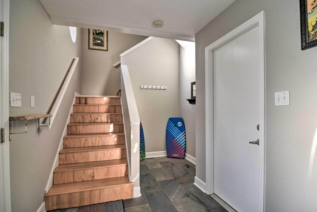 Coastal Sea Side Townhome - Walk To Beach! Clearwater Beach Eksteriør billede