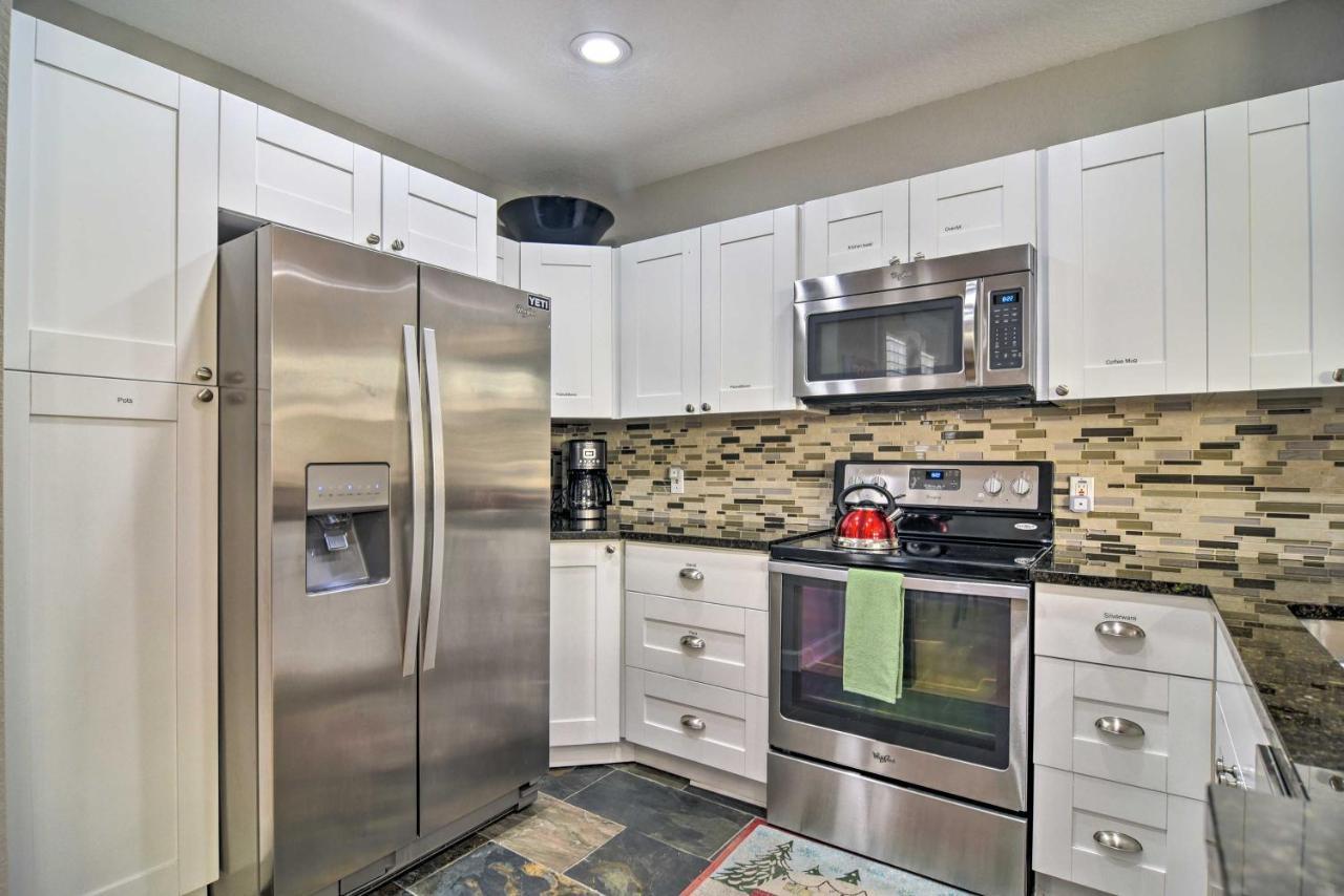 Coastal Sea Side Townhome - Walk To Beach! Clearwater Beach Eksteriør billede