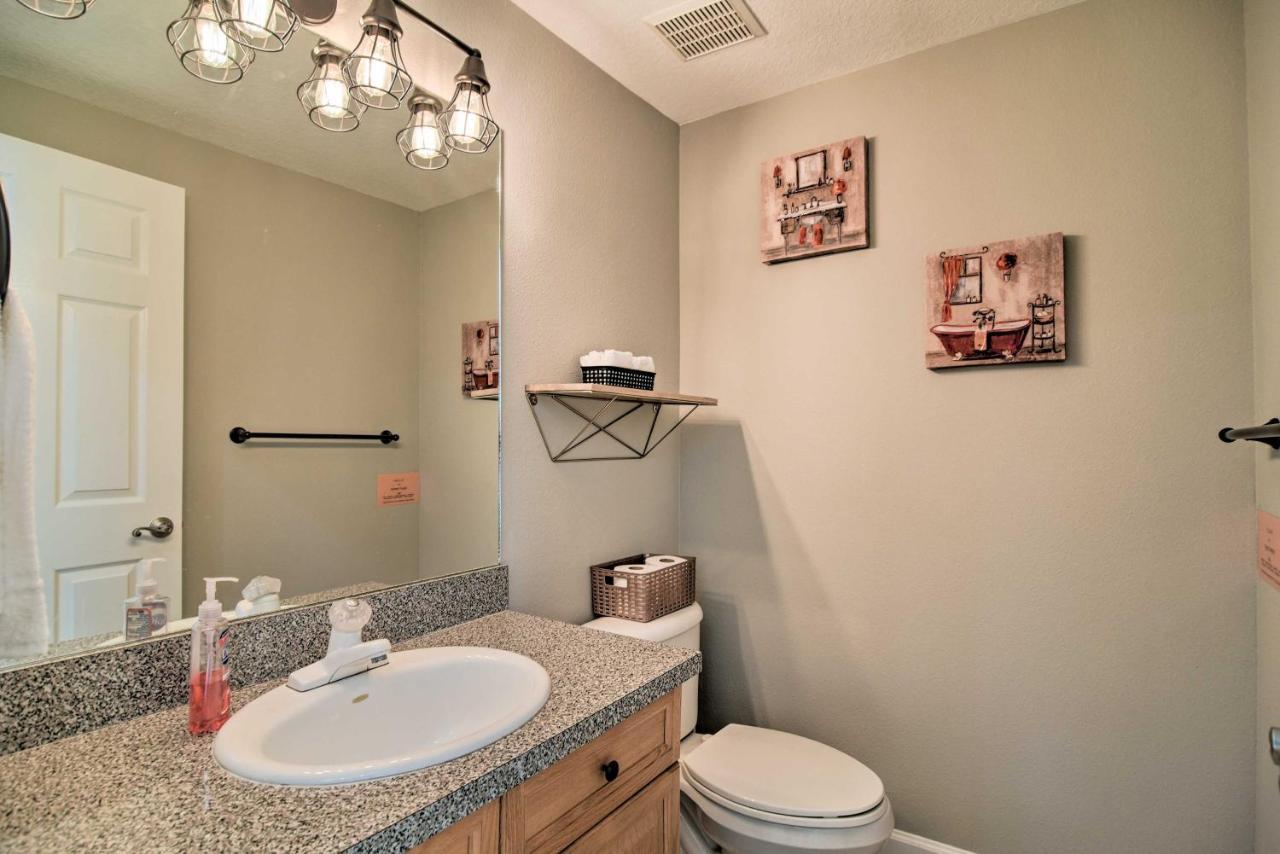 Coastal Sea Side Townhome - Walk To Beach! Clearwater Beach Eksteriør billede