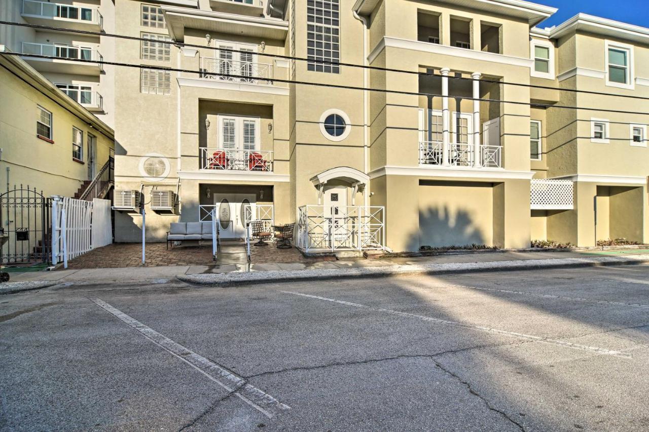 Coastal Sea Side Townhome - Walk To Beach! Clearwater Beach Eksteriør billede