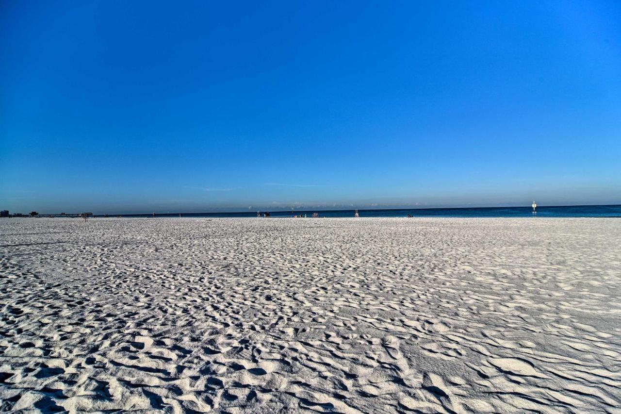 Coastal Sea Side Townhome - Walk To Beach! Clearwater Beach Eksteriør billede