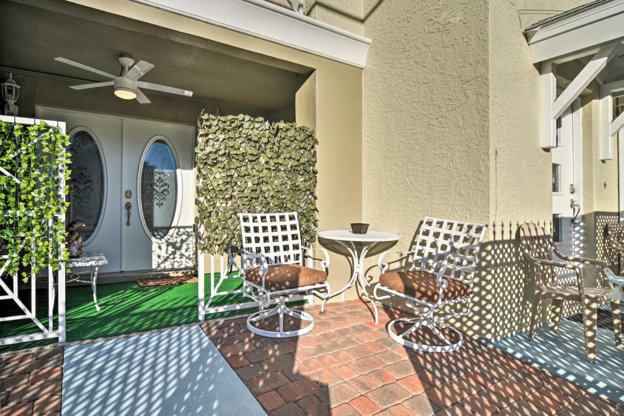 Coastal Sea Side Townhome - Walk To Beach! Clearwater Beach Eksteriør billede