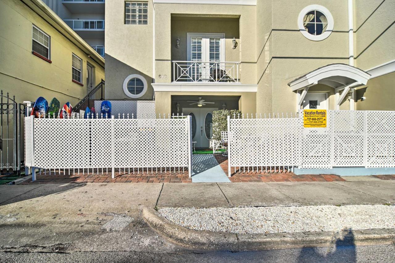 Coastal Sea Side Townhome - Walk To Beach! Clearwater Beach Eksteriør billede