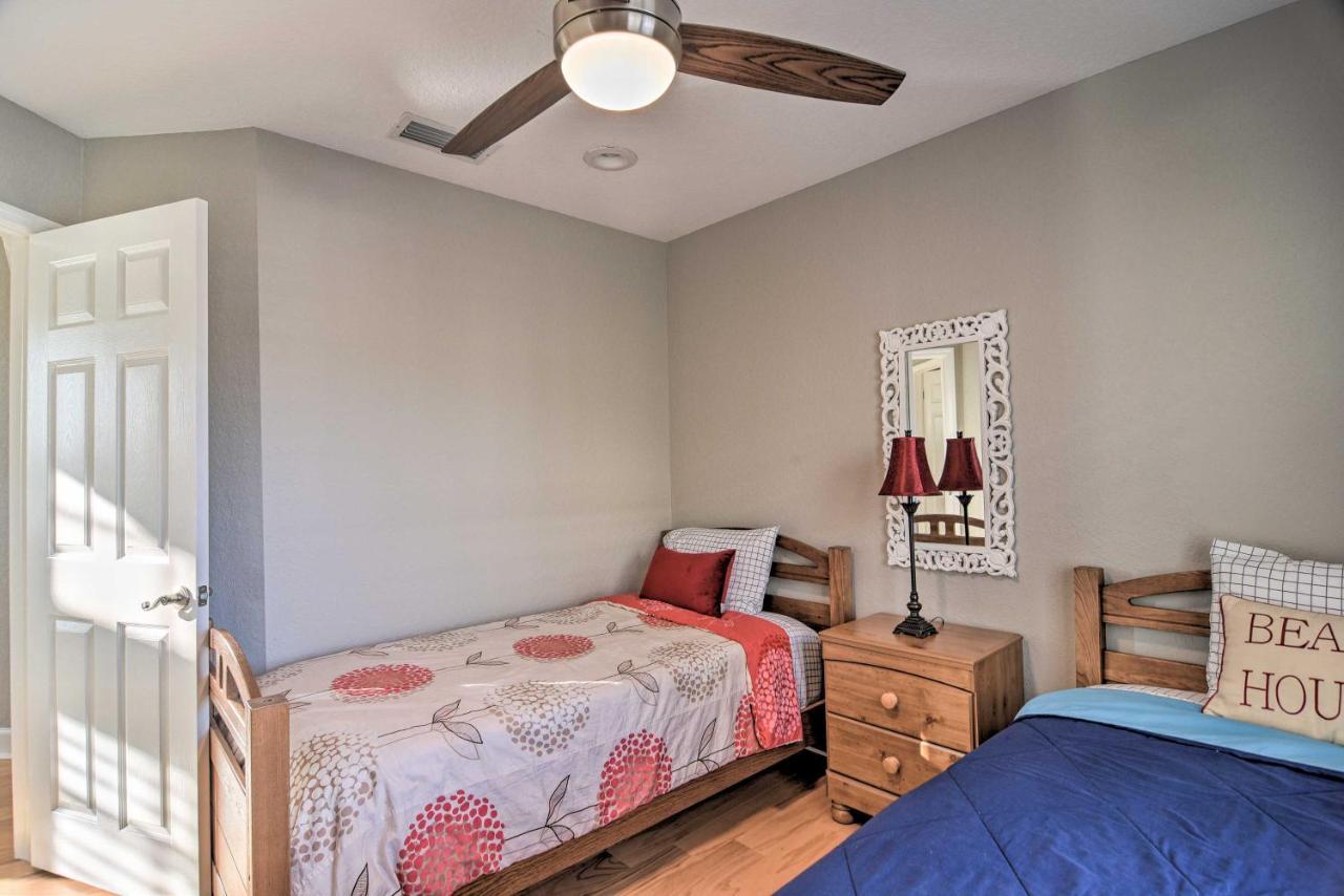 Coastal Sea Side Townhome - Walk To Beach! Clearwater Beach Eksteriør billede