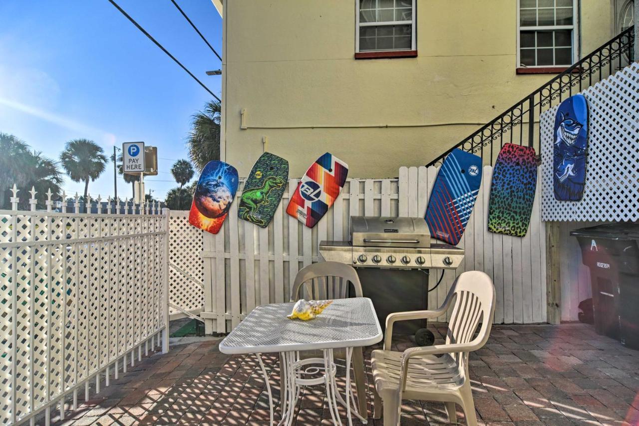 Coastal Sea Side Townhome - Walk To Beach! Clearwater Beach Eksteriør billede