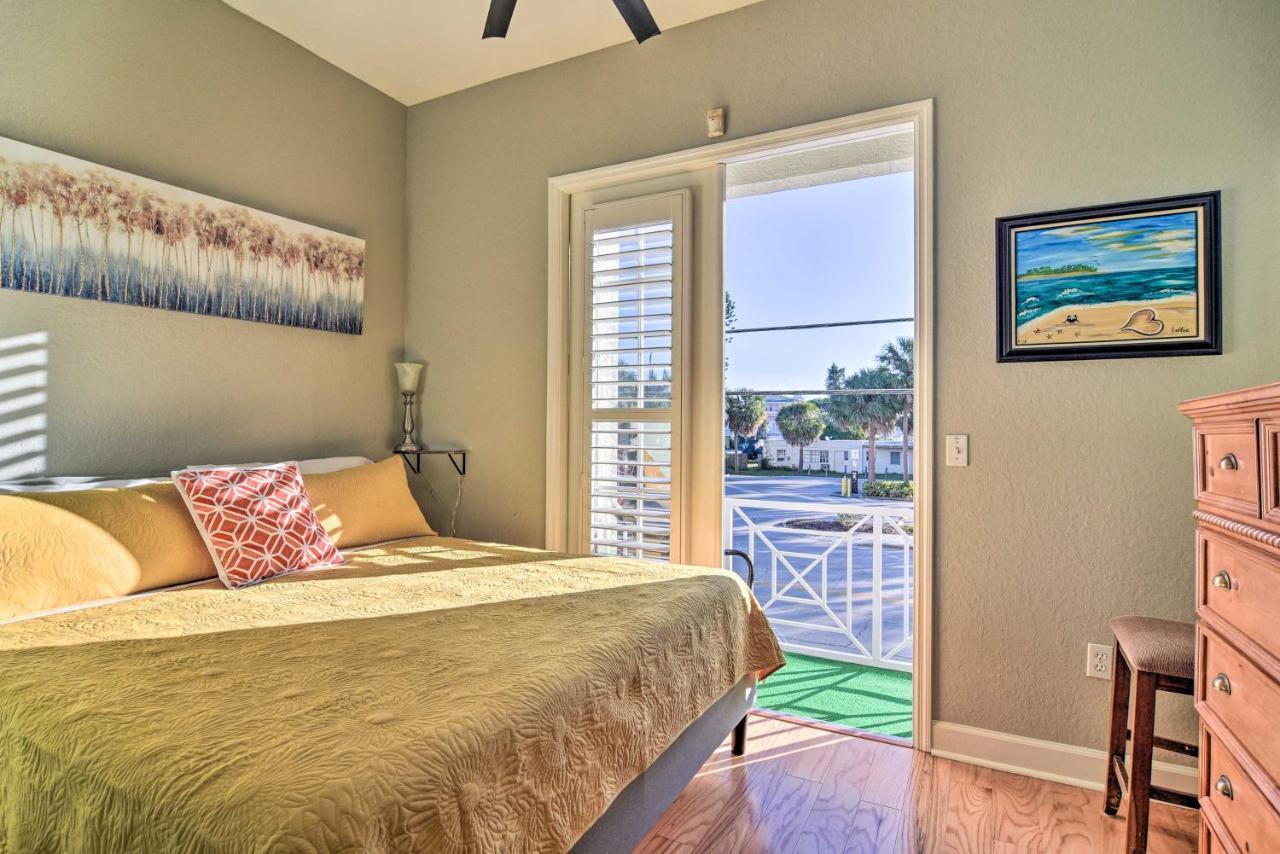 Coastal Sea Side Townhome - Walk To Beach! Clearwater Beach Eksteriør billede