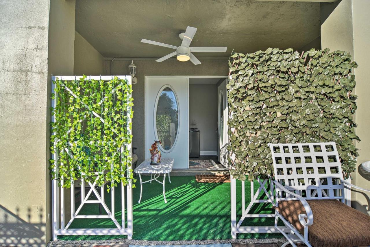 Coastal Sea Side Townhome - Walk To Beach! Clearwater Beach Eksteriør billede